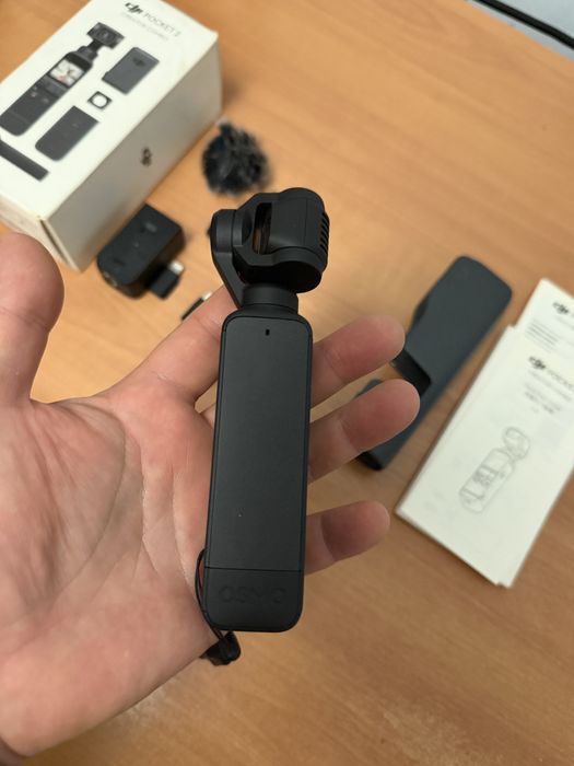 DJI Osmo Pocket 2 Creator Combo — камера 4K со стабилизатором