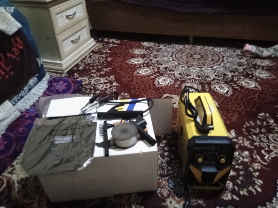 Sharks va qantawka aparat