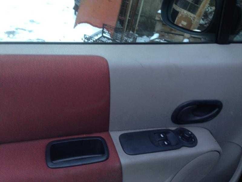 Рено Модус 1.5 dCI / Renault Modus 1.5 dCI на части