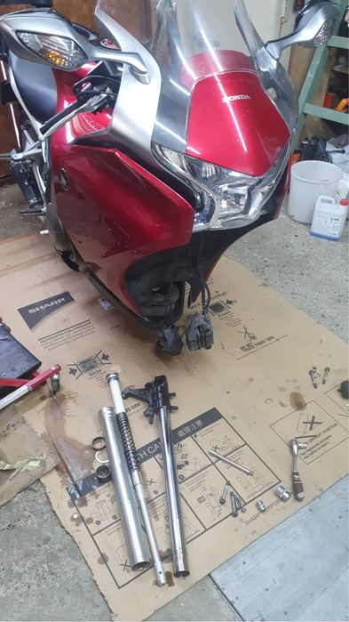 Honda vfr 1200f 2010
