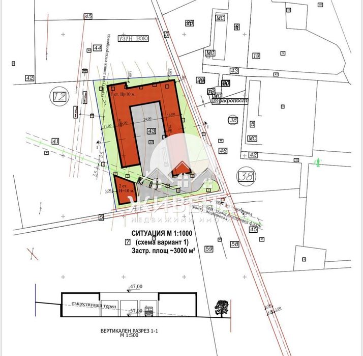 Продава се Парцел в с. Езерово, Област Варна - 11650 кв.м за 9 €/кв.м - Снимка #5