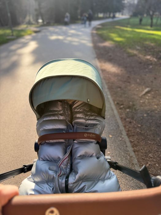 Cybex Priam 4 Leaf Green FULL SET 4 in 1