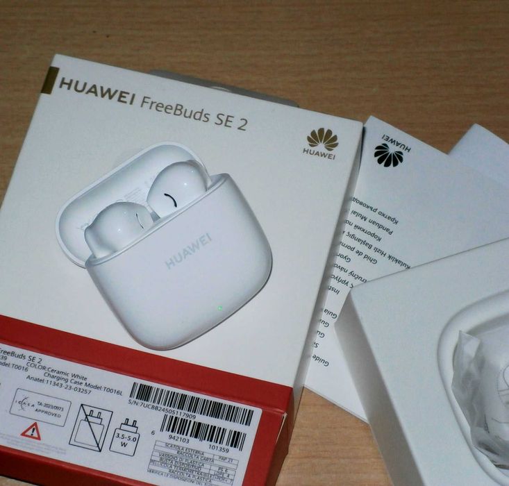 Casti In-Ear Huawei FreeBuds SE 2 True Wireless Bluetooth White
