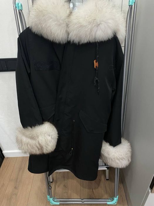 Новая парка теплая