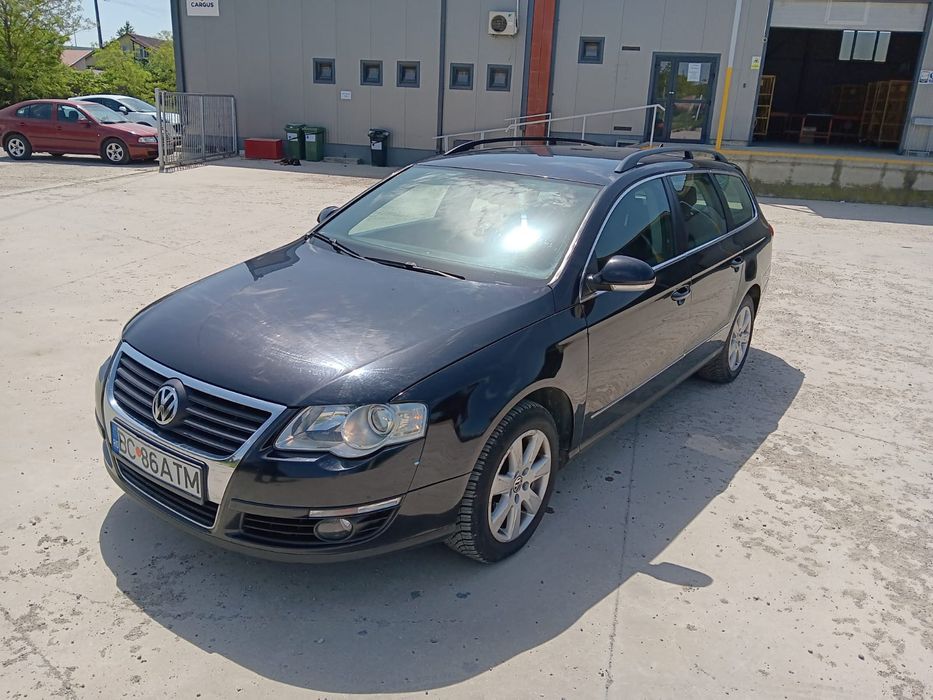 Vw Passat 2010 Euro 5 Diesel