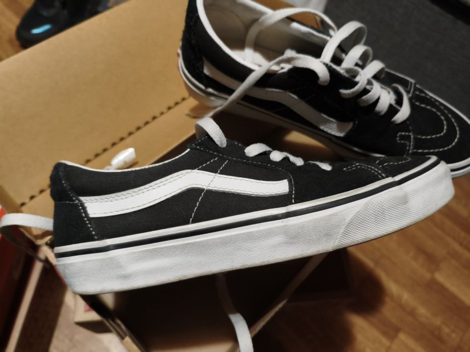 Кецове Vans sk 8 low кецове