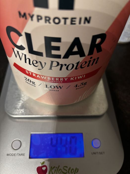 My Protein Clear Whey strawberry kiwi