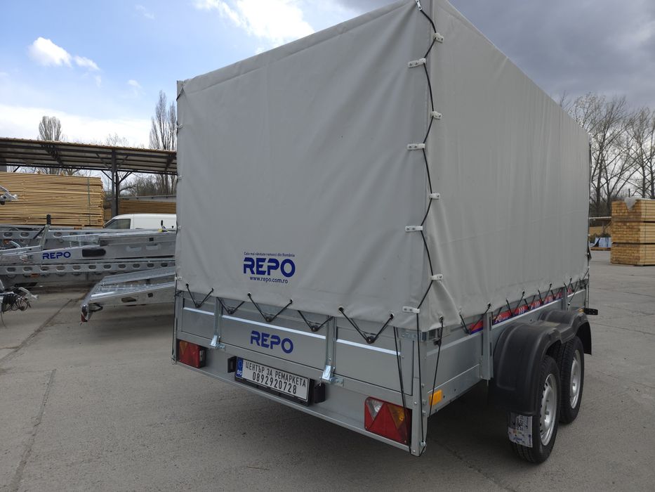 Туристическо ремарке Репо 3м Х 1.6м