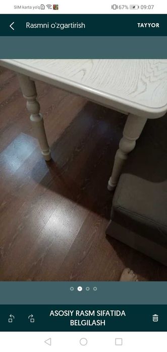 Ugalok. Holati yaxshi. Stoli bilan sotiladi