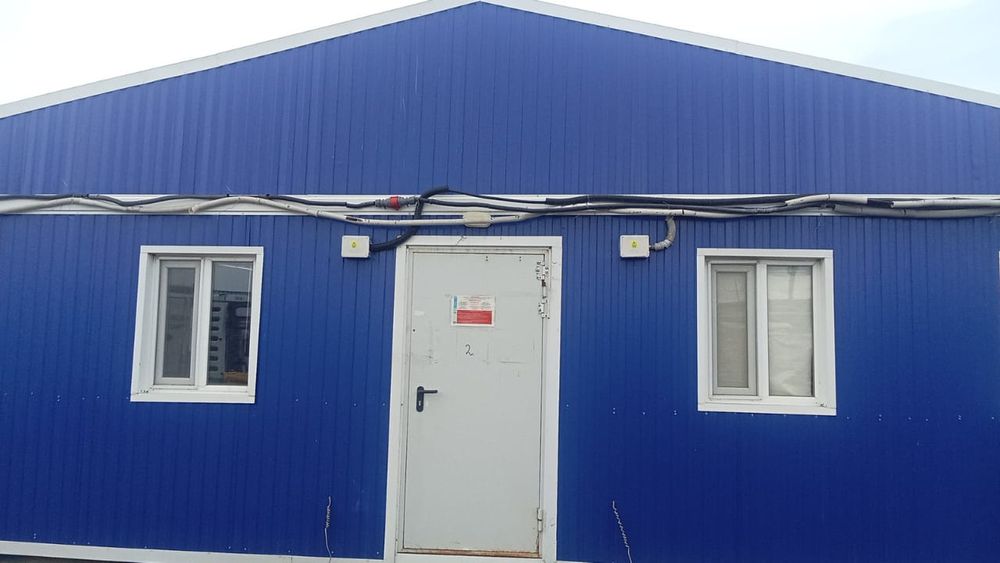 Контейнер под офис