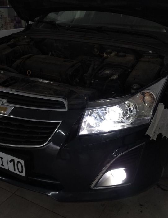 Би-лед линзы под ключ Алматы