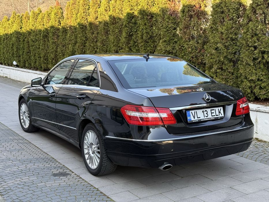 Mercedes Benz Avantgarde E250 Cdi 204 Cp