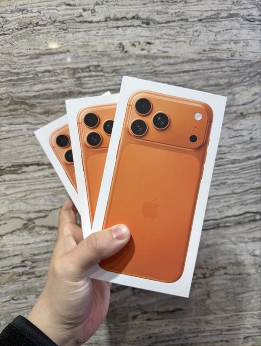 Iphone 17 pro max 256/512/1tb/2tb