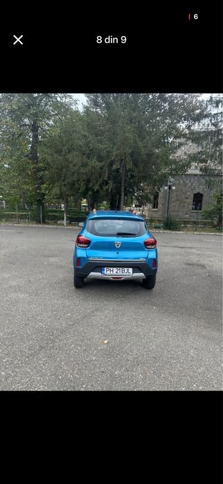 Dacia spring 2021