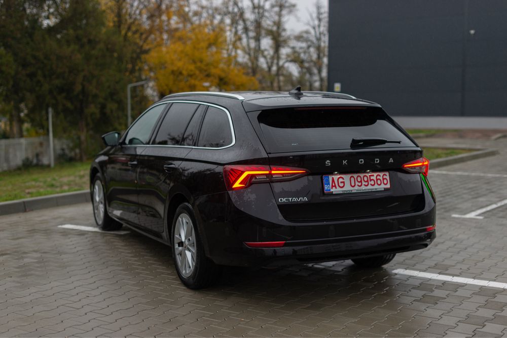 Skoda Octavia IV 2.0 TDI 150cp DSG Automata 2022 Matrix Full led euro6