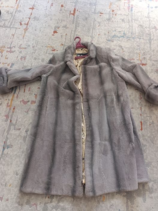 Шуба мутоновая 54 размер