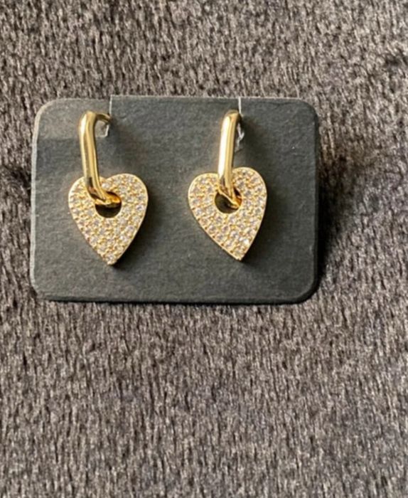 Cercei dama  placati,eleganti!