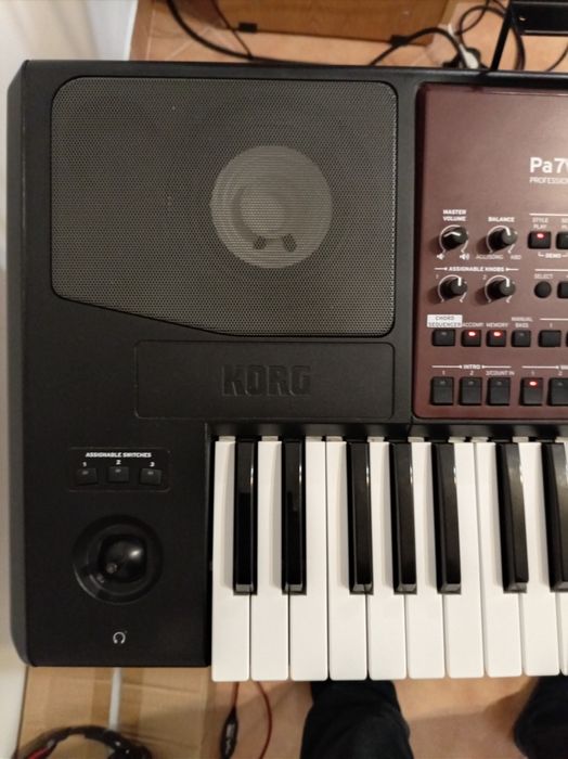Korg PA 700 folosit doar în casă!