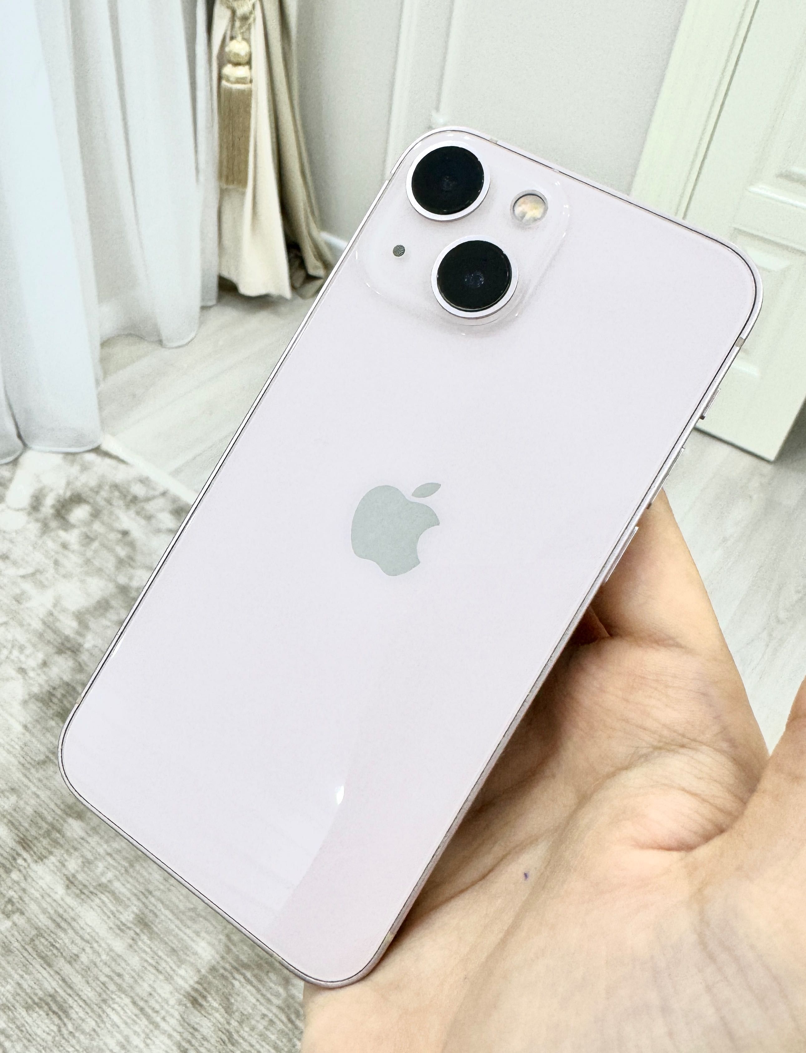 IPhone 13 mini, pink 128gb, 90%: 200 000 тг. - Мобильные телефоны /  смартфоны Актобе на Olx