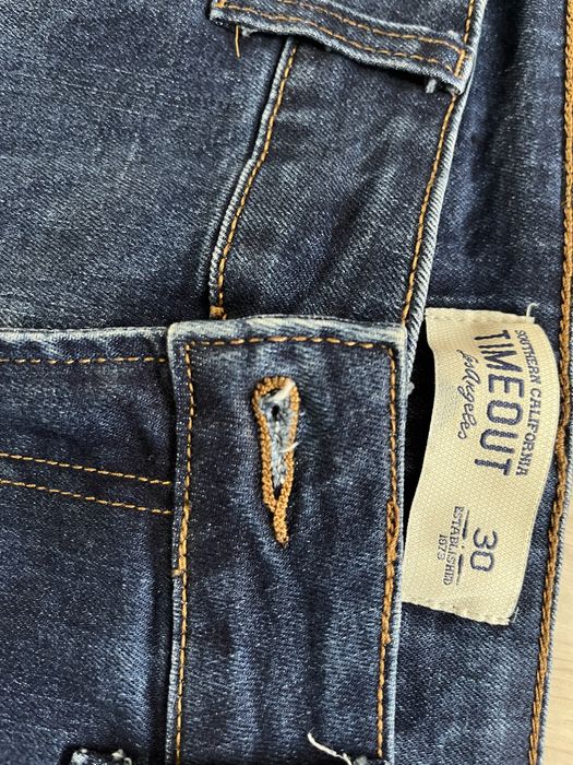 Мъжки оригинални дънки-TimeOut-20