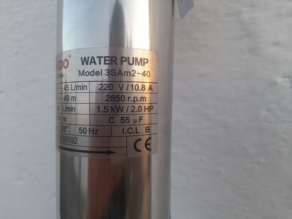 глубинный насос 3sam2
