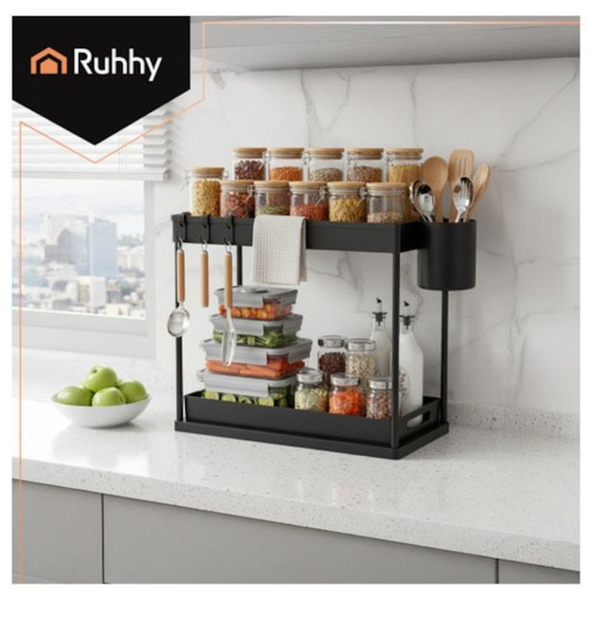 Organizator pentru sub chiuveta