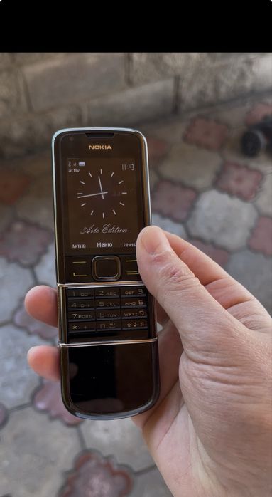 Nokia 8800 Art Black