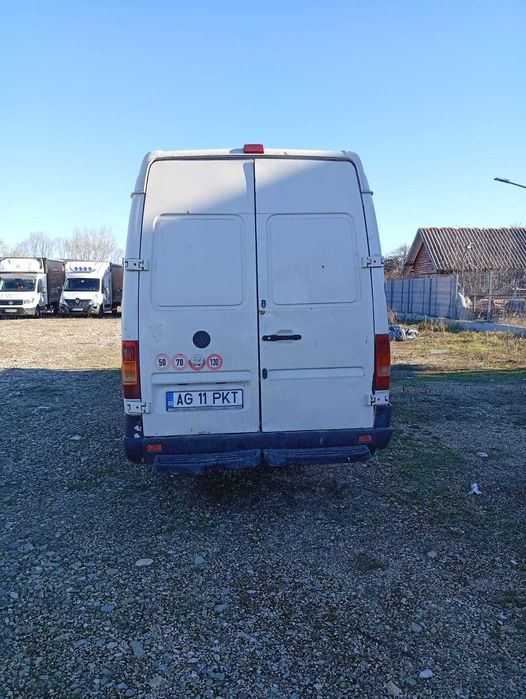 VW LT 35 - motor 2.5 - extralung