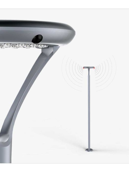 Солнечный садовый светильник 2000 люмен, 4000K IGT-ESL56-ЛЕДЯН