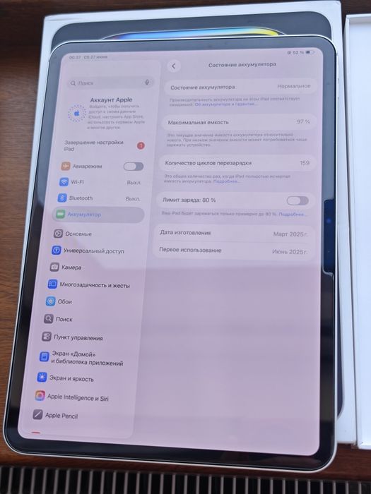 iPad Pro 11 256gb M4