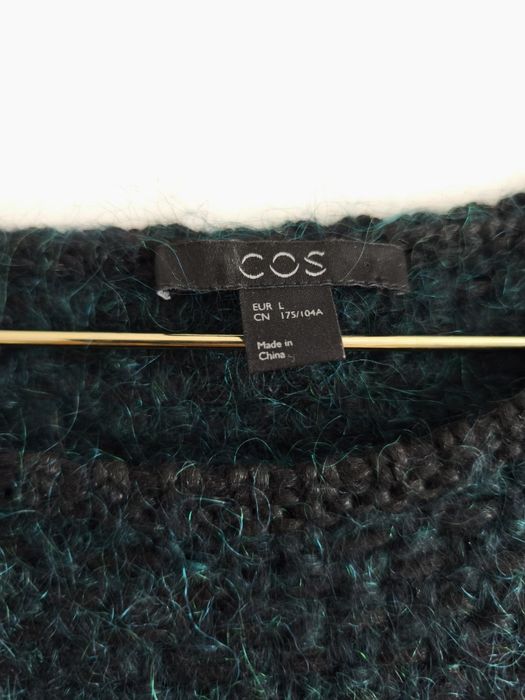 COS пуловер вълна и мохер р-р Л