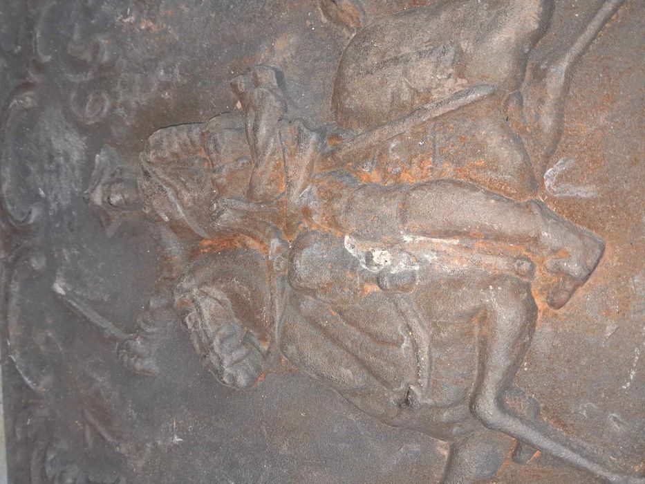 Placa antică import Germania.