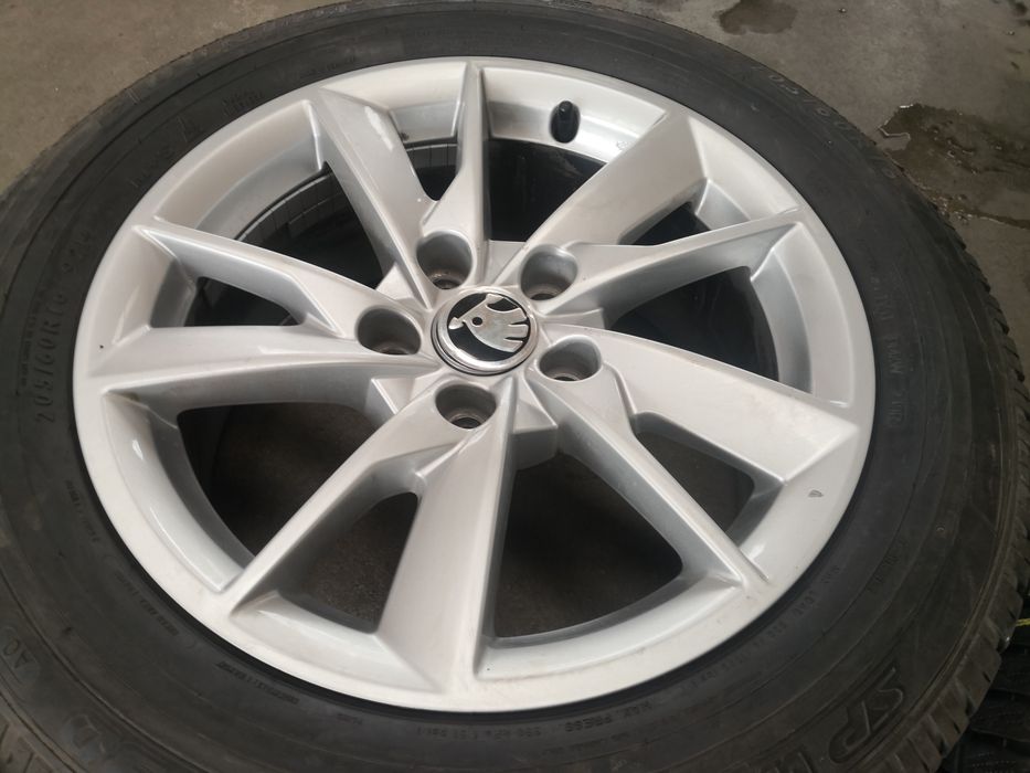 5х112 фолксваген шкода 5x112 volkswagen vw skoda 16 цола джанти оригинални