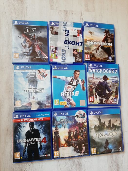 Лот от Игри Playstation 4