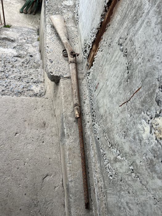 Старина  пушка капсулна