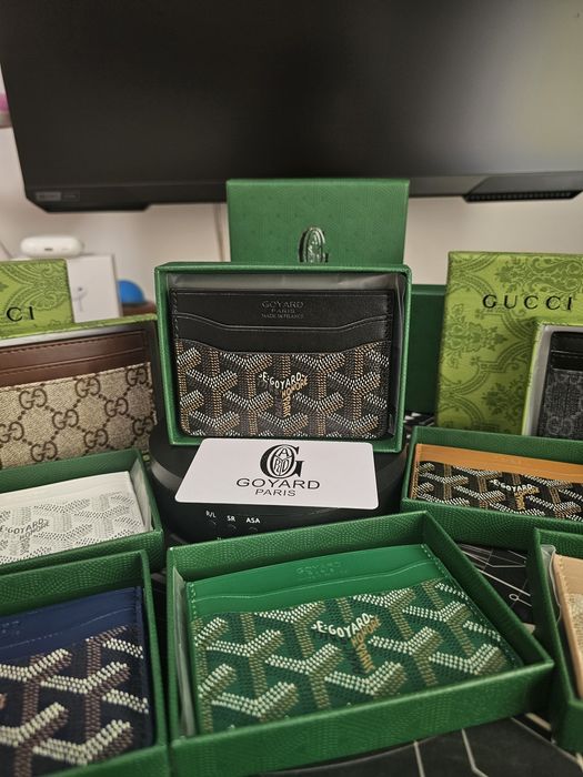 Portcard Goyard si gucci
