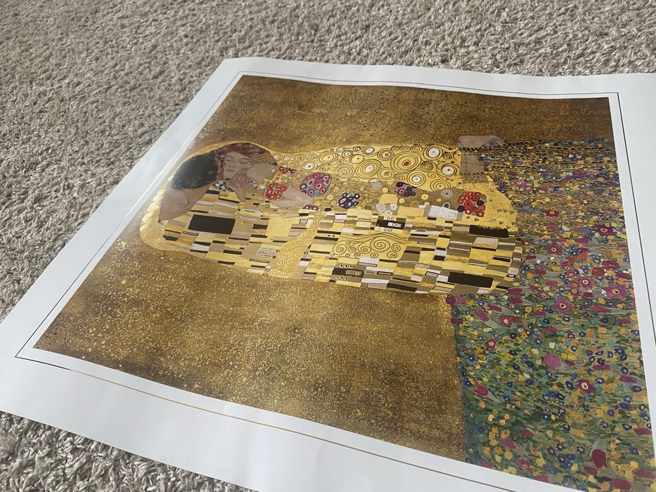 Картина Целувката