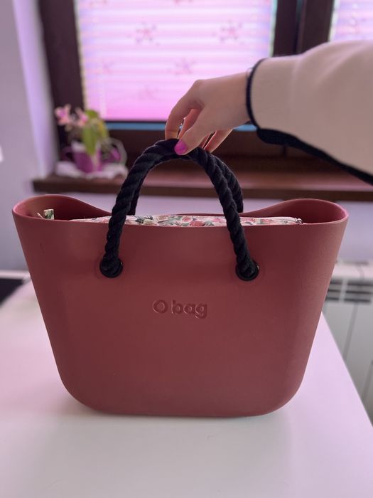 Чанта Obag Лято/Зима (два вида дръжки + пух)