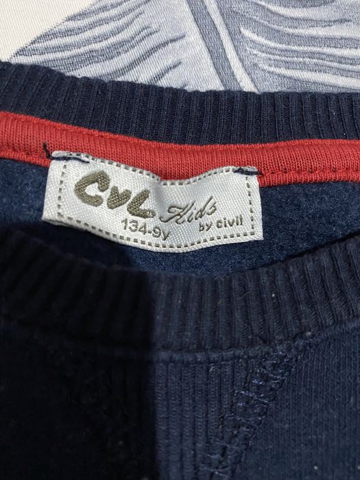 Кофты с начесом внутри и для мальчика теплые зимные 8,9,10 лет