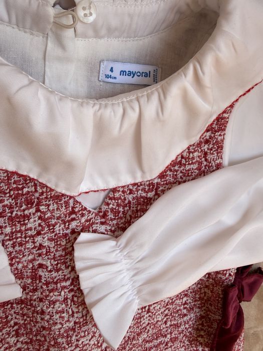 Рокля Mayoral 4 години / Изпращам по Box Now