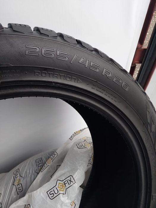 Шины Nokian 265/45/20
