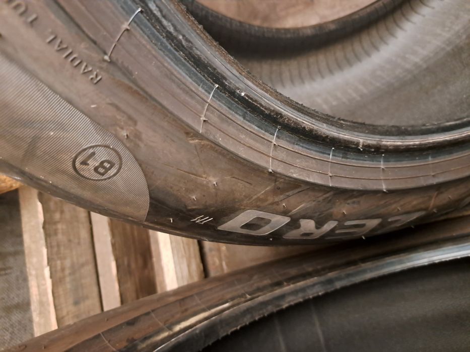 4 anvelope 285/45 R21 Pirelli dot 2023
