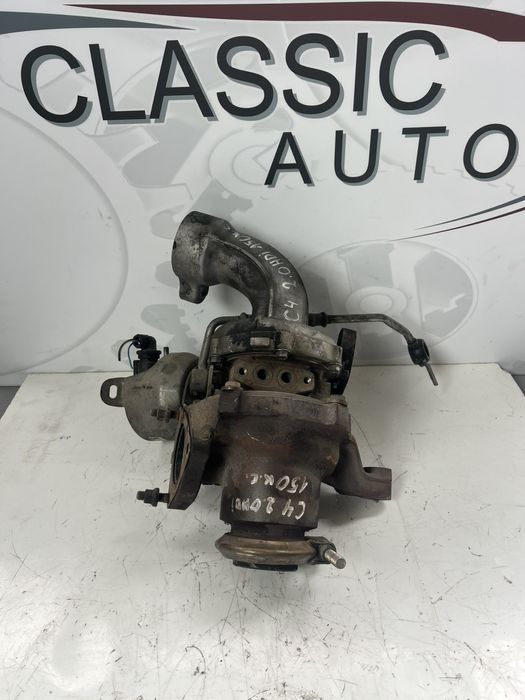 ТУРБО Peugeot/Citroen 2.0Hdi 150к.с.