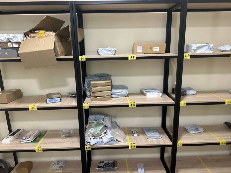 Стеллажи для склада