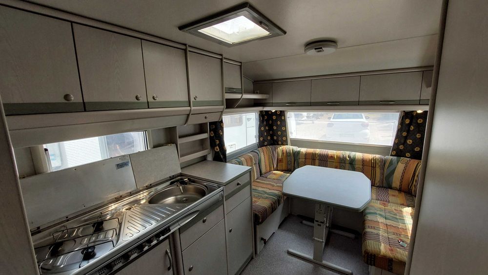 Rulota KNAUS cu panou solar si acumulator -avem 15 rulote de vanzare