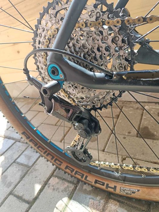 MTB Carbon Cube Reaction Pro C:62, marime L (19), 1x12 XT, 29er