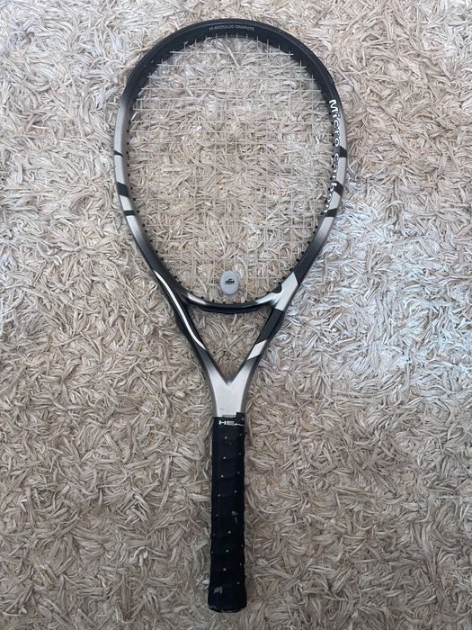 Тенис ракета CRANE / Tennis Racket / Technology Titanium / Micro Carbon SL2. 4 14. New Grip