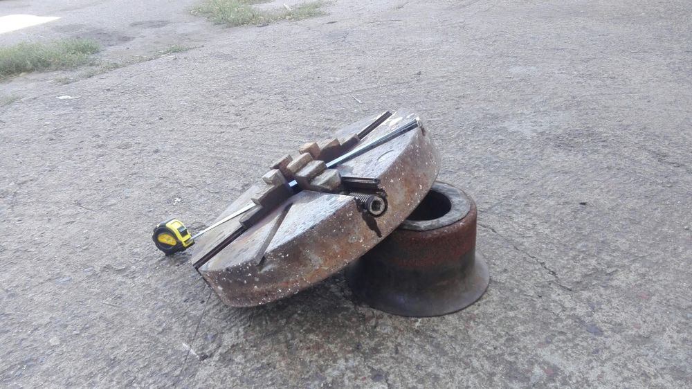 Планшайба за струг.ф 500