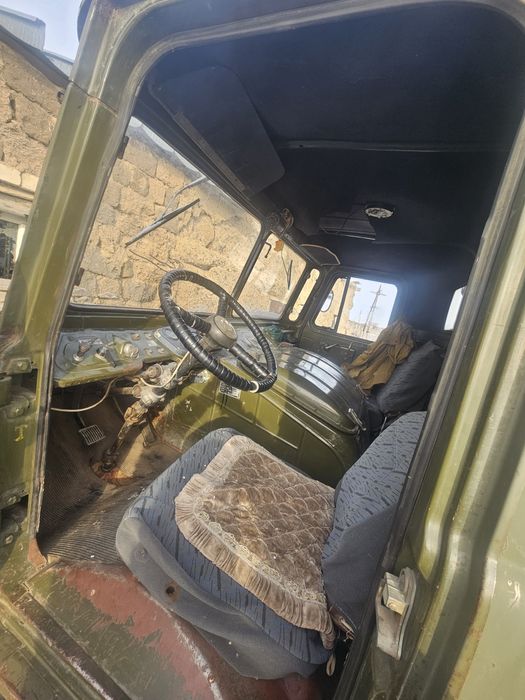 Газ 66 кунг бутка