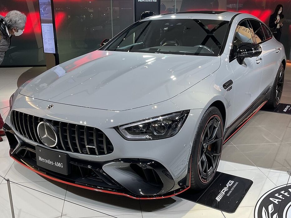 Преден спойлер AERO kit F1 X290 AMG GT Facelift  Mercedes GT63AMG